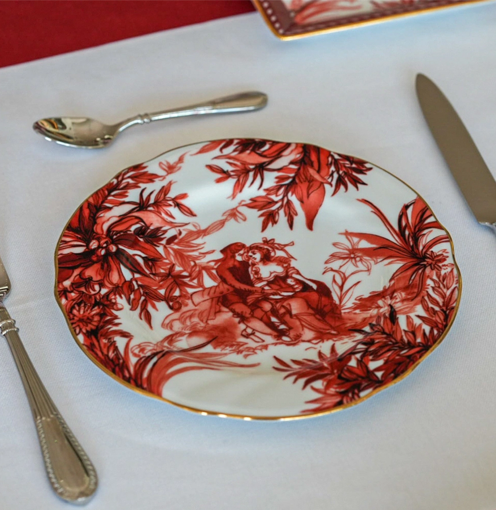 44 Pieces Dinner & Tea Set for 6 — Le Rouge