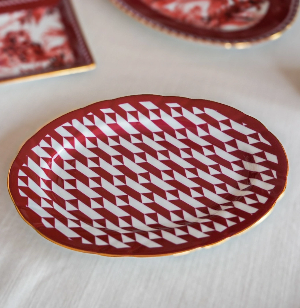 44 Pieces Dinner & Tea Set for 6 — Le Rouge