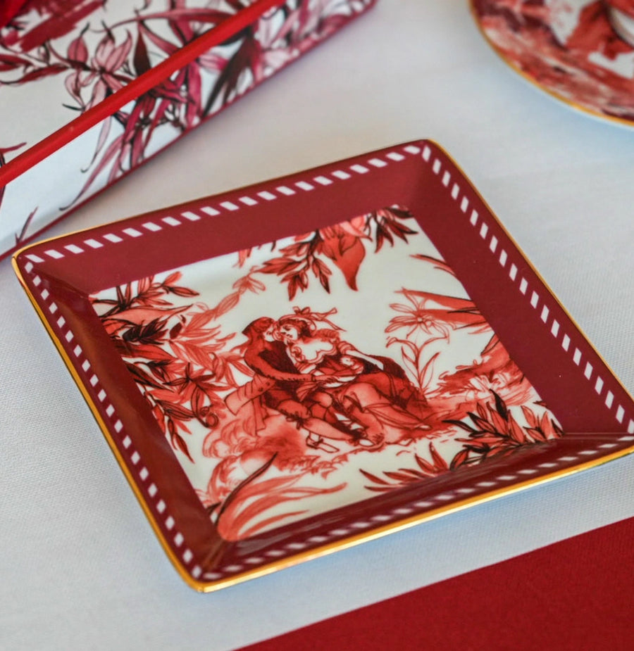 44 Pieces Dinner & Tea Set for 6 — Le Rouge