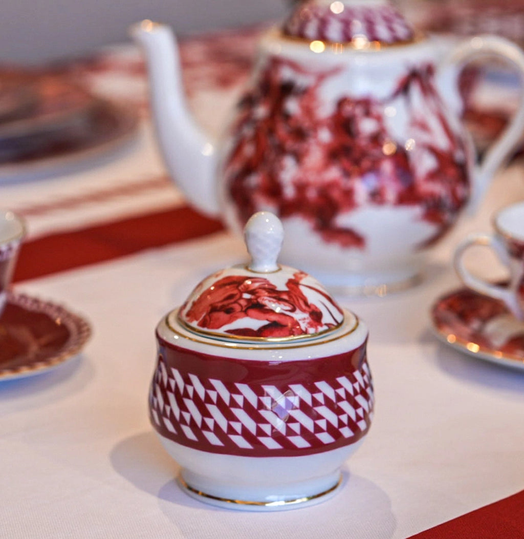 44 Pieces Dinner & Tea Set for 6 — Le Rouge