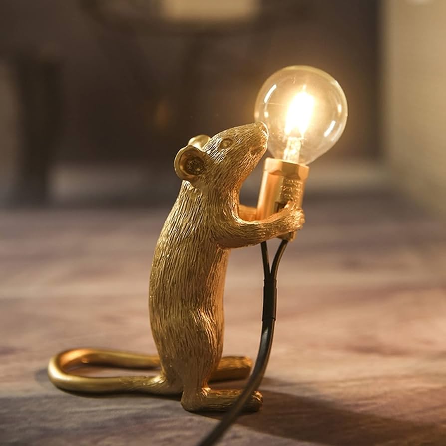 Mouse Lamp Step Standing Seletti