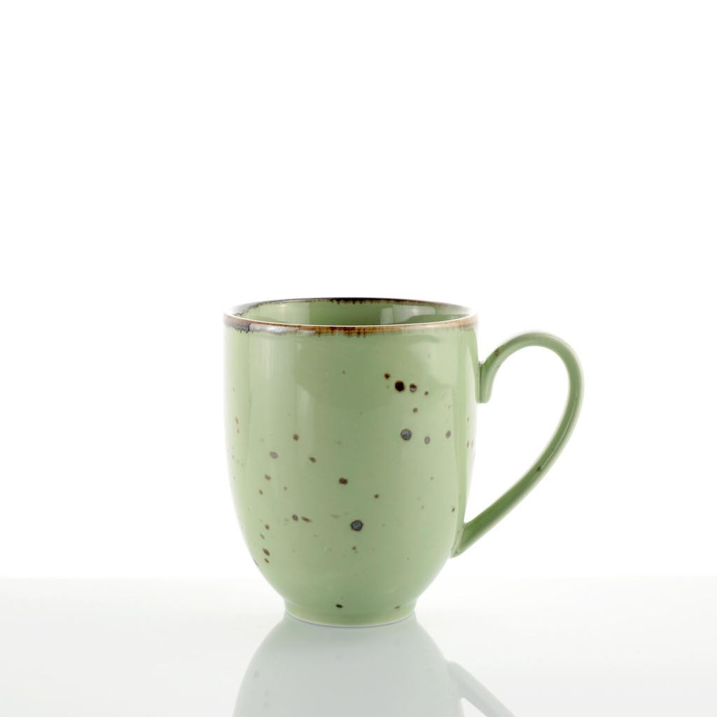 Set of 6 Mug - Green Cottage (700720574)