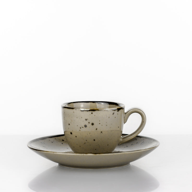 Set of 6 Coffee Cup - Tortora Cottage (700720741)