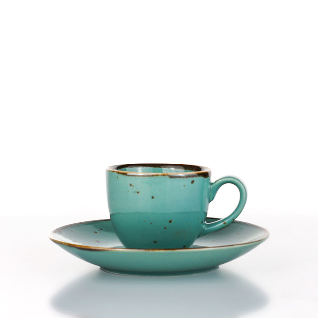 Set of 6 Coffee Cup - Tiffany Cottage (700720748)