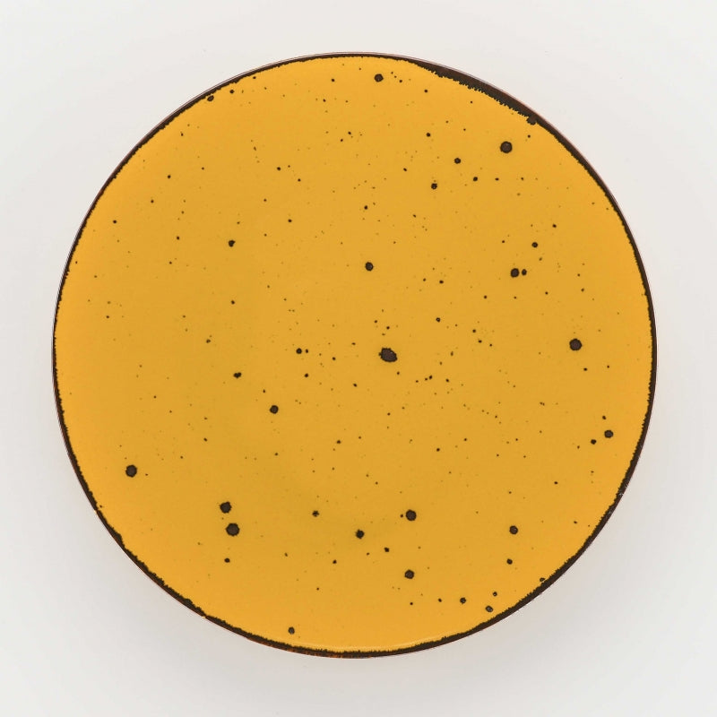 Dinner Plate - Yellow Cottage (700721172)