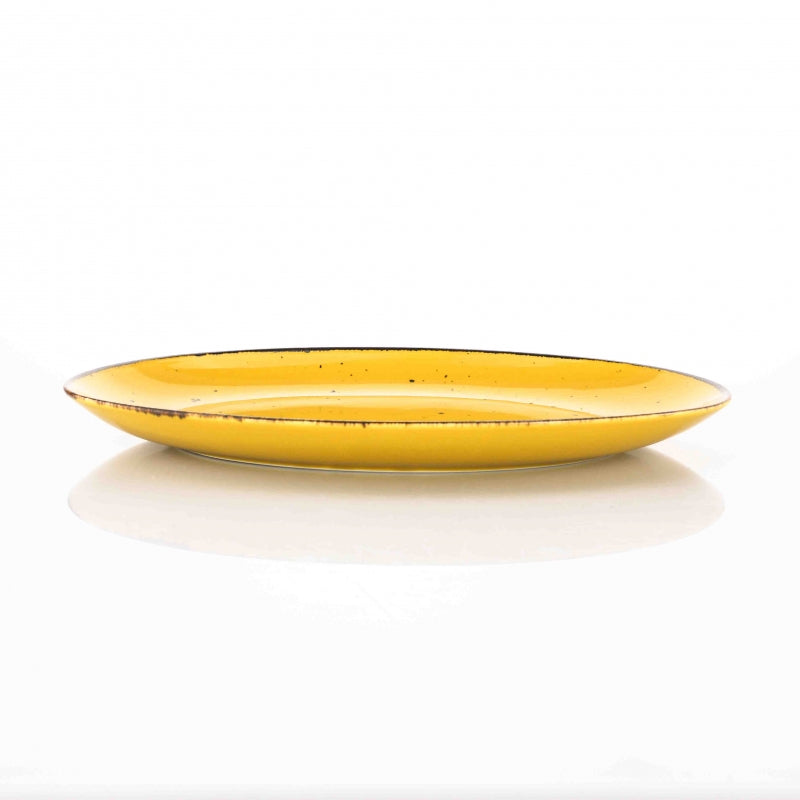 Dinner Plate - Yellow Cottage (700721172) #1