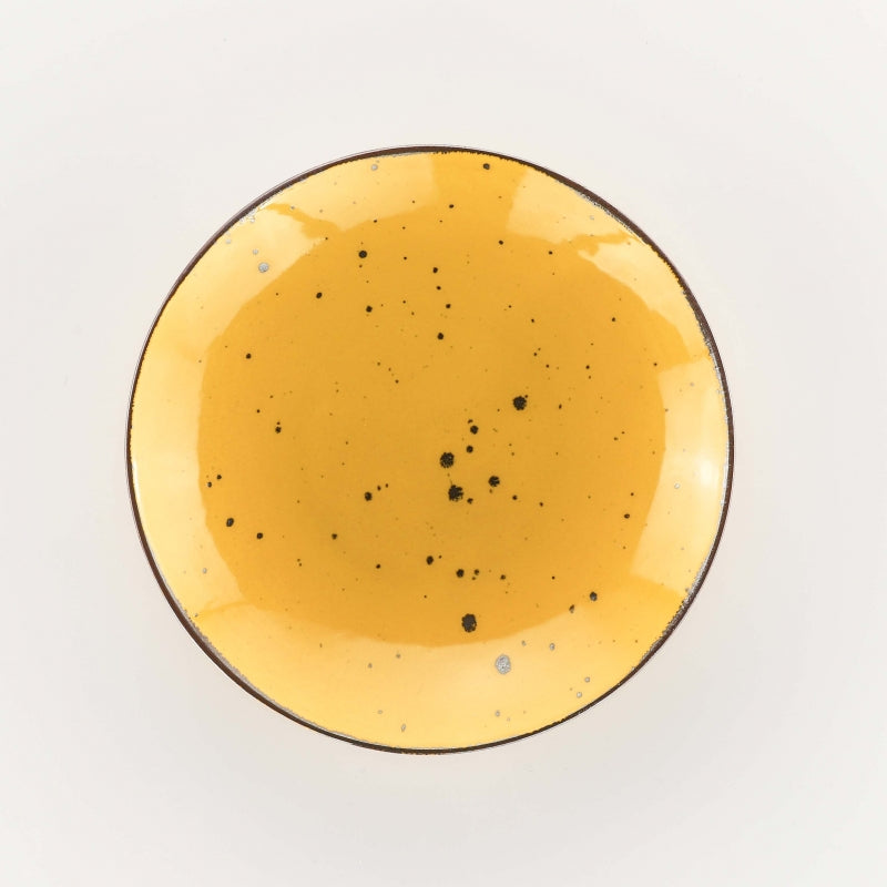 Soup Plate - Yellow Cottage (700721173)