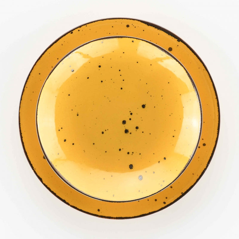 Soup Plate - Yellow Cottage (700721173) #1
