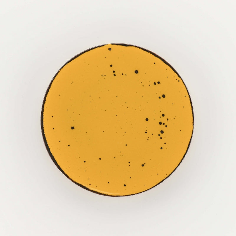 Dessert Plate - Yellow Cottage (700721174)