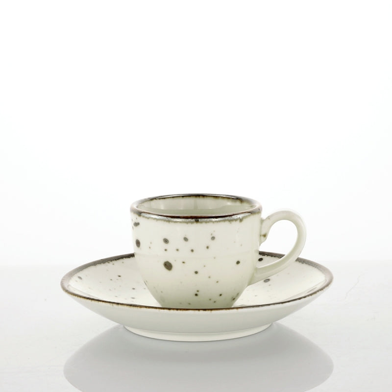 Set of 6 Coffee Cup - Ivory Cottage (700721191)