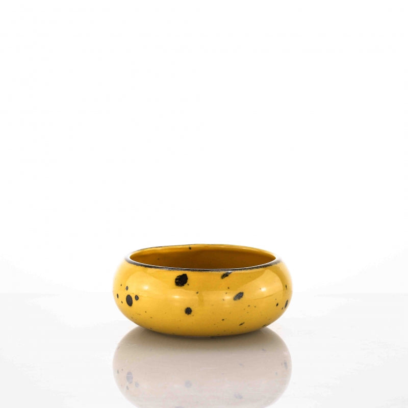 Set of 6 Cup - Yellow Cottage (700721257)