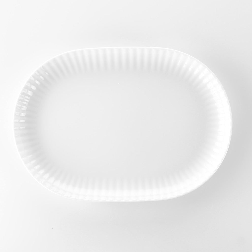 Oval Plate White - Country Chic (700722415)
