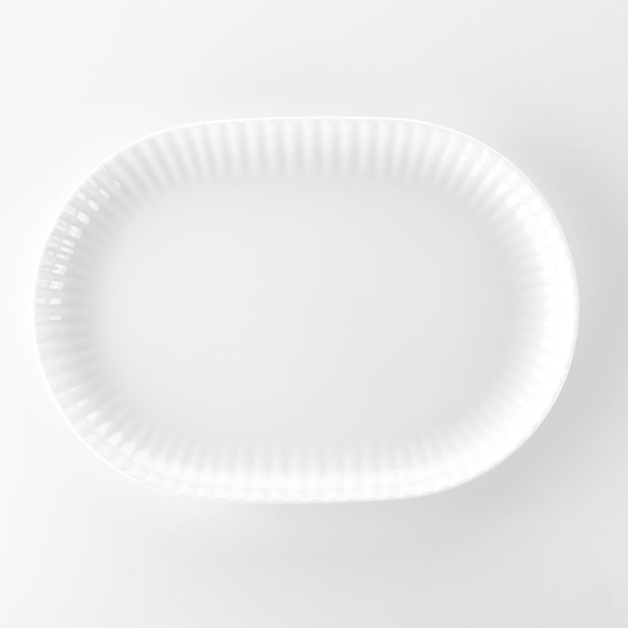 Oval Plate White - Country Chic (700722415)