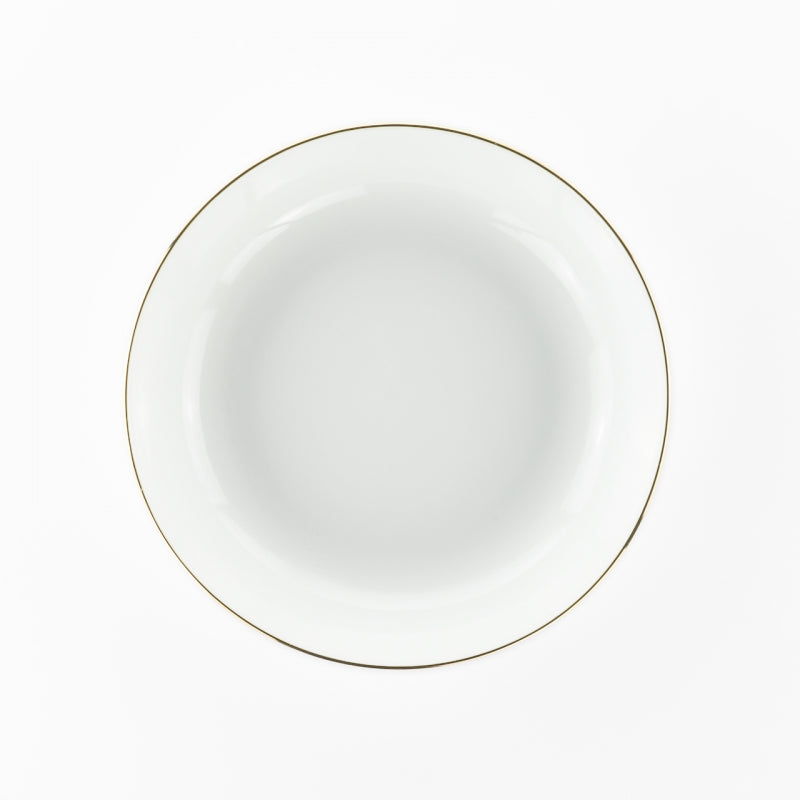 Soup Plate Line - Onix White (700723611)