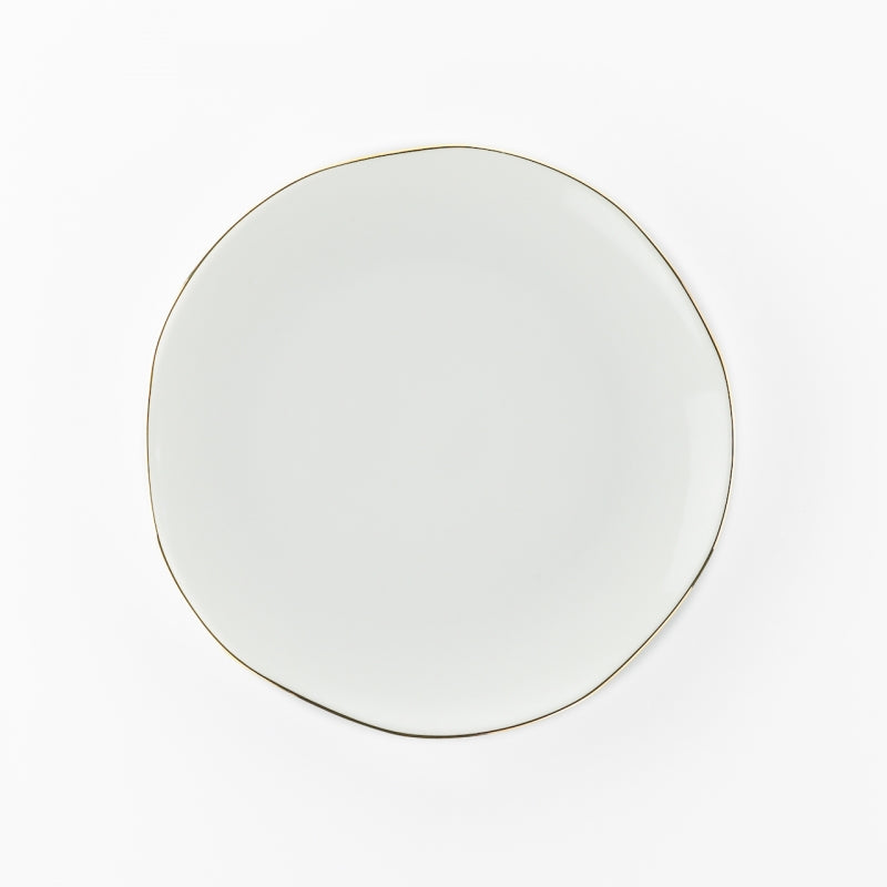 Dessert Plate Line - Onix White (700723621)