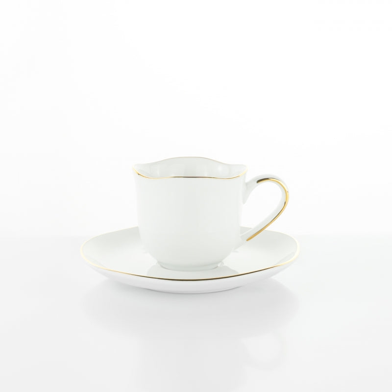 Coffee Cup Line - Onix White (700723631)