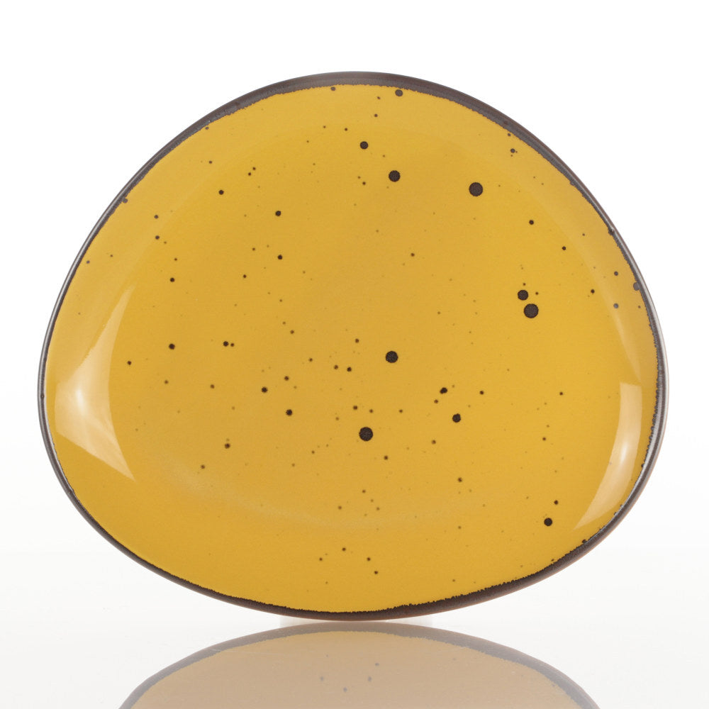 Dinner Plate Yellow - Aqua Cottage (700724007)