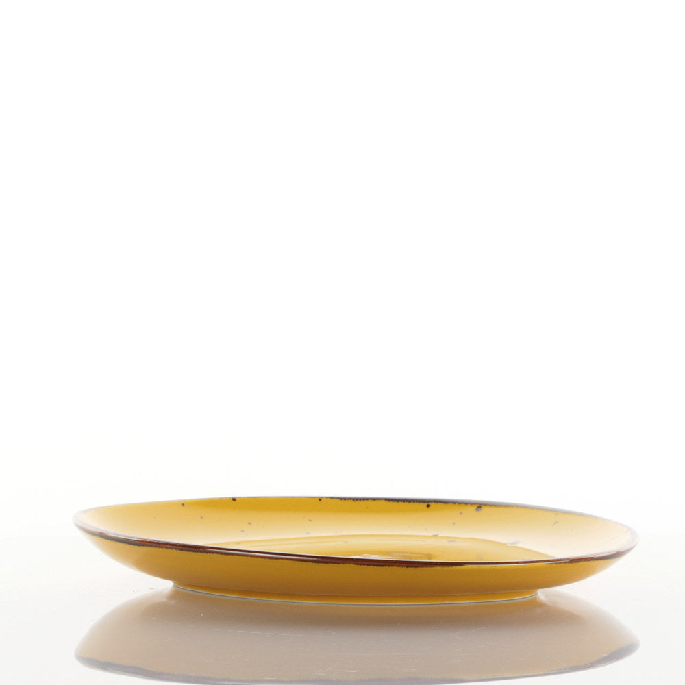 Dinner Plate Yellow - Aqua Cottage (700724007) #1
