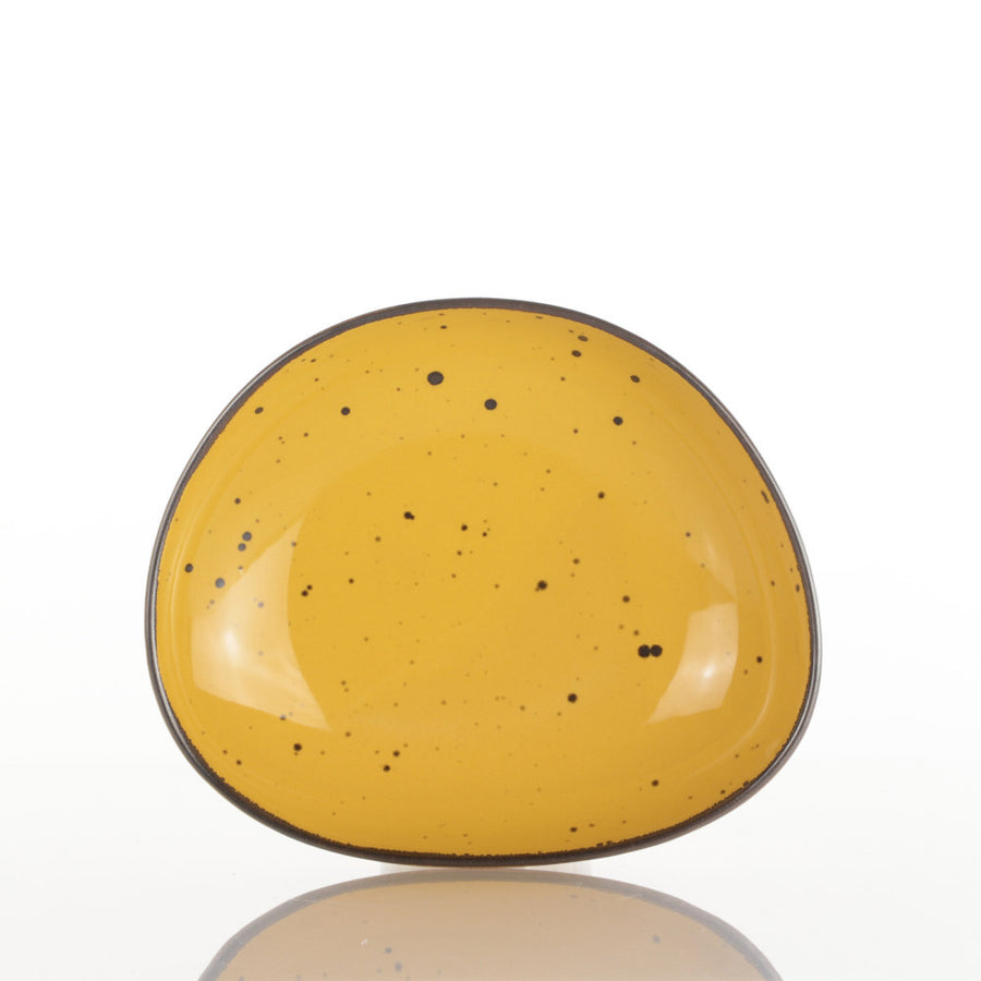 Soup Plate Yellow - Aqua Cottage (700724008) #1