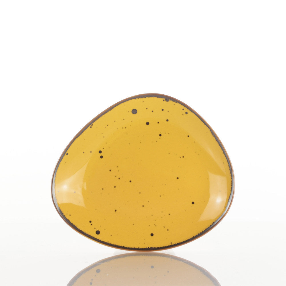 Dessert Plate Yellow - Aqua Cottage (700724009)