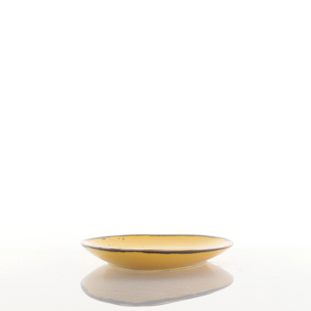 Dessert Plate Yellow - Aqua Cottage (700724009) #1