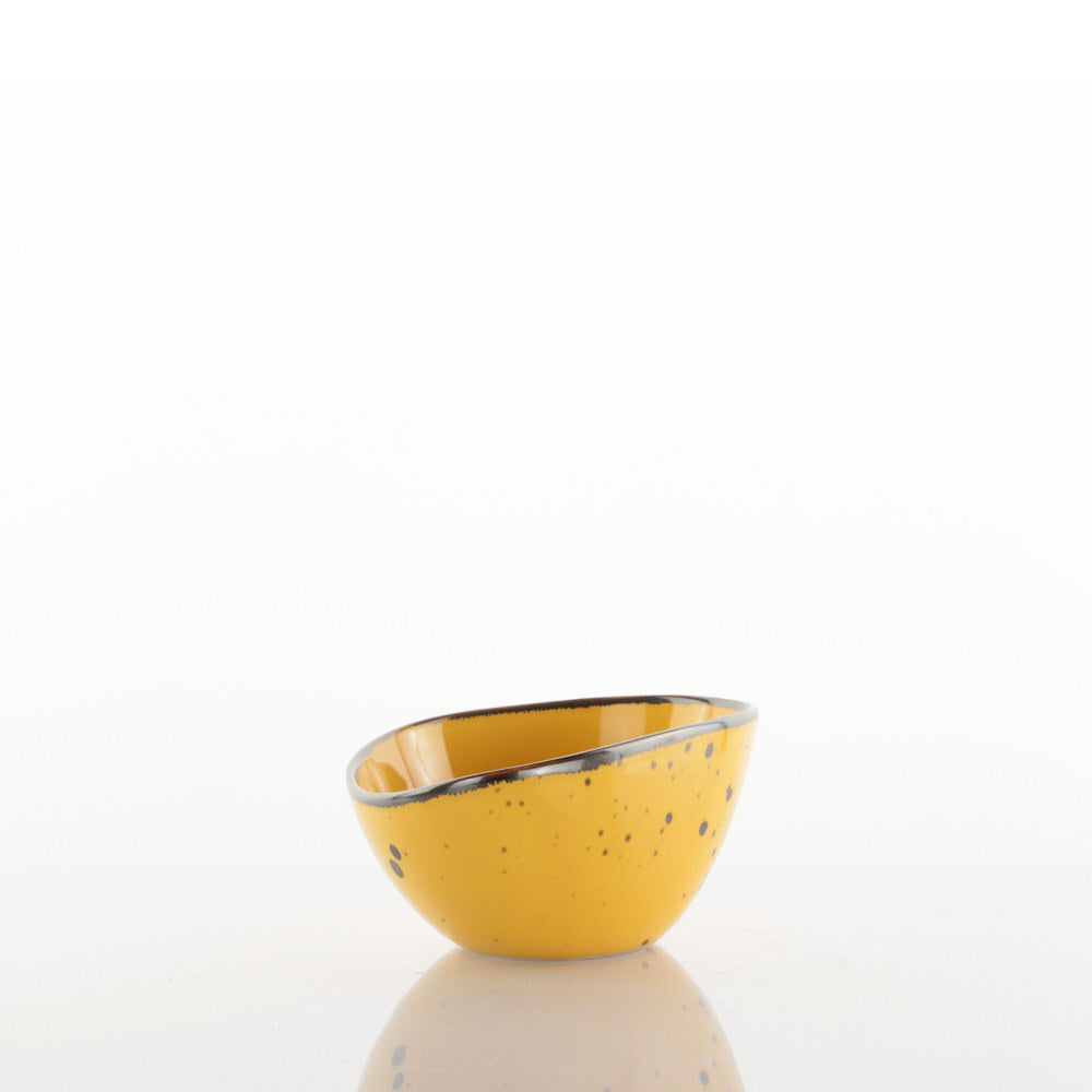 Set of 2 Small Bowl Yellow - Aqua Cottage (700724010)