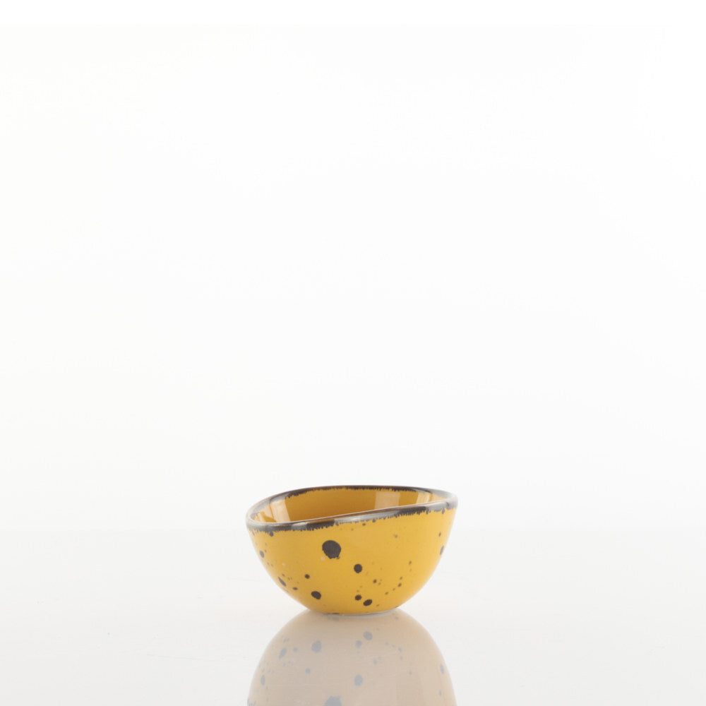 Set of 2 Small Bowl Yellow - Aqua Cottage (700724011)