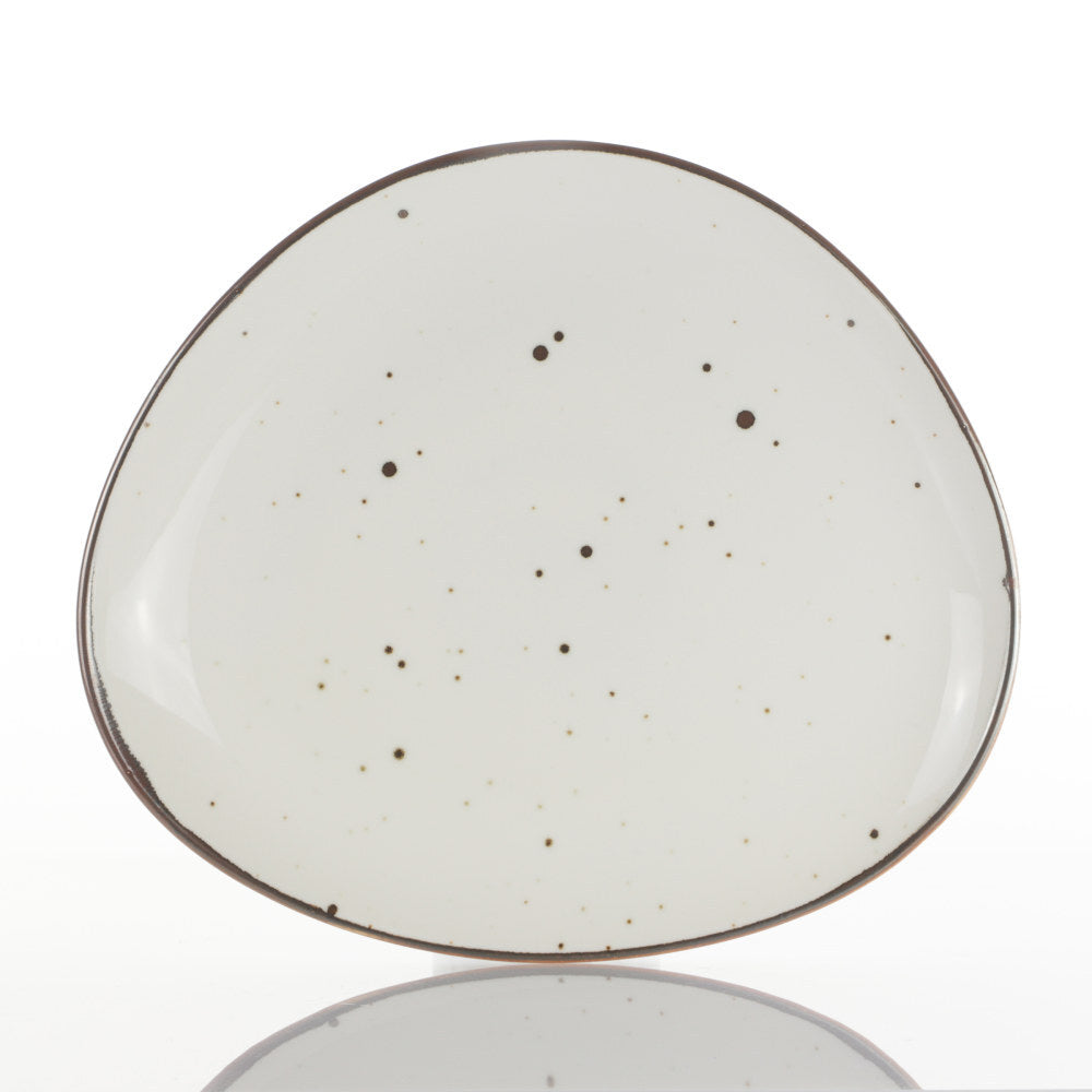 Dinner Plate Ivory - Aqua Cottage (700724027)