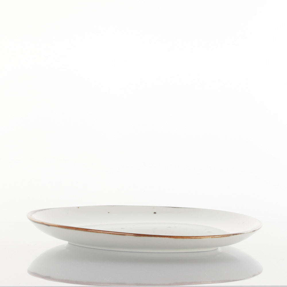 Dinner Plate Ivory - Aqua Cottage (700724027) #1