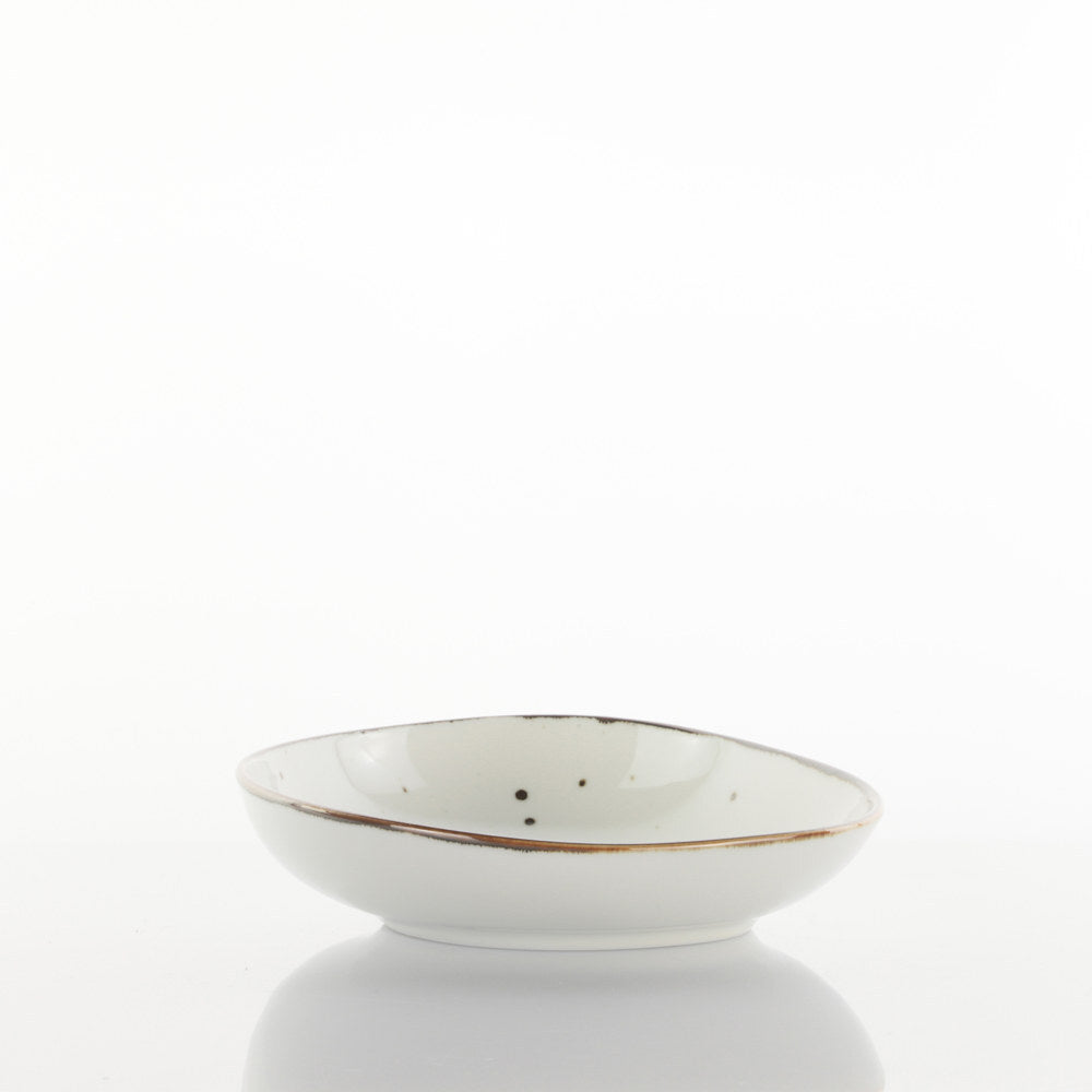 Soup Plate Ivory - Aqua Cottage (700724028)