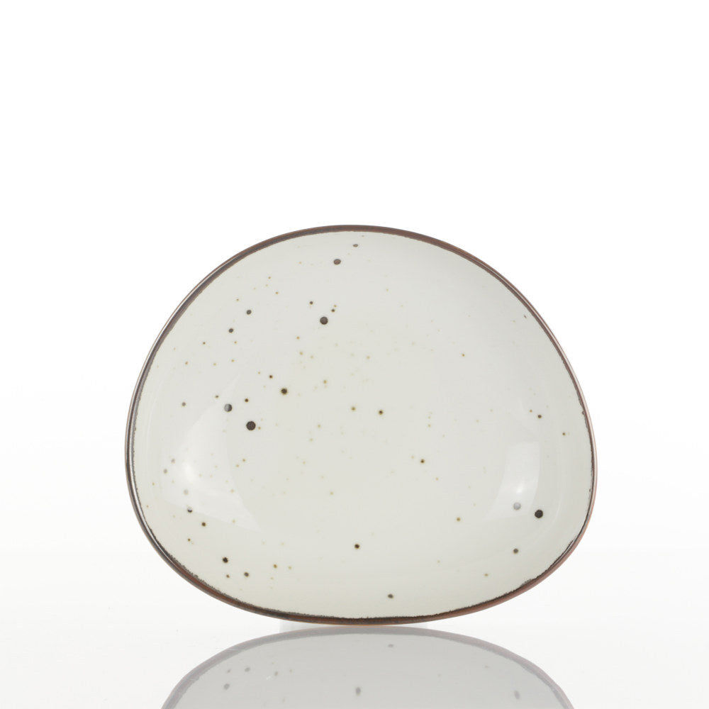 Soup Plate Ivory - Aqua Cottage (700724028) #1
