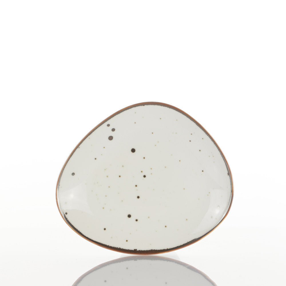 Dessert Plate Ivory - Aqua Cottage (700724029)