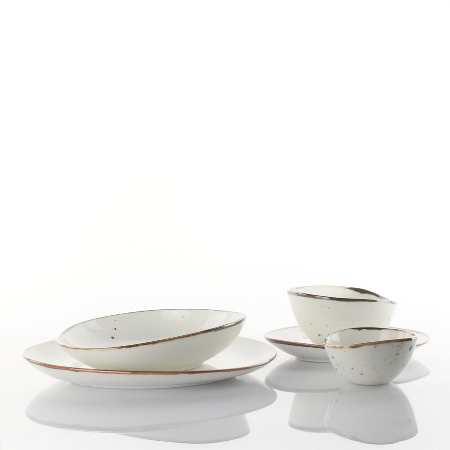 Dessert Plate Ivory - Aqua Cottage (700724029) #2