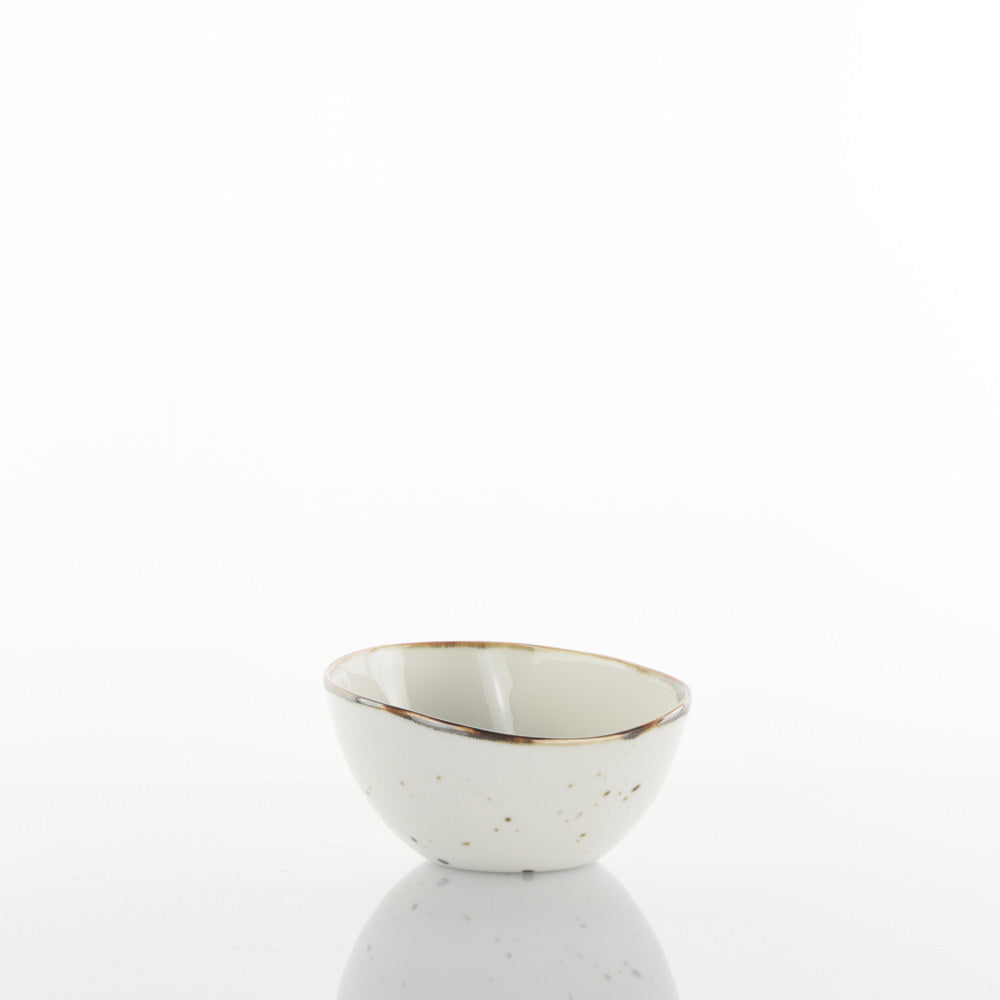 Set of 2 Small Bowl Ivory - Aqua Cottage (700724030)