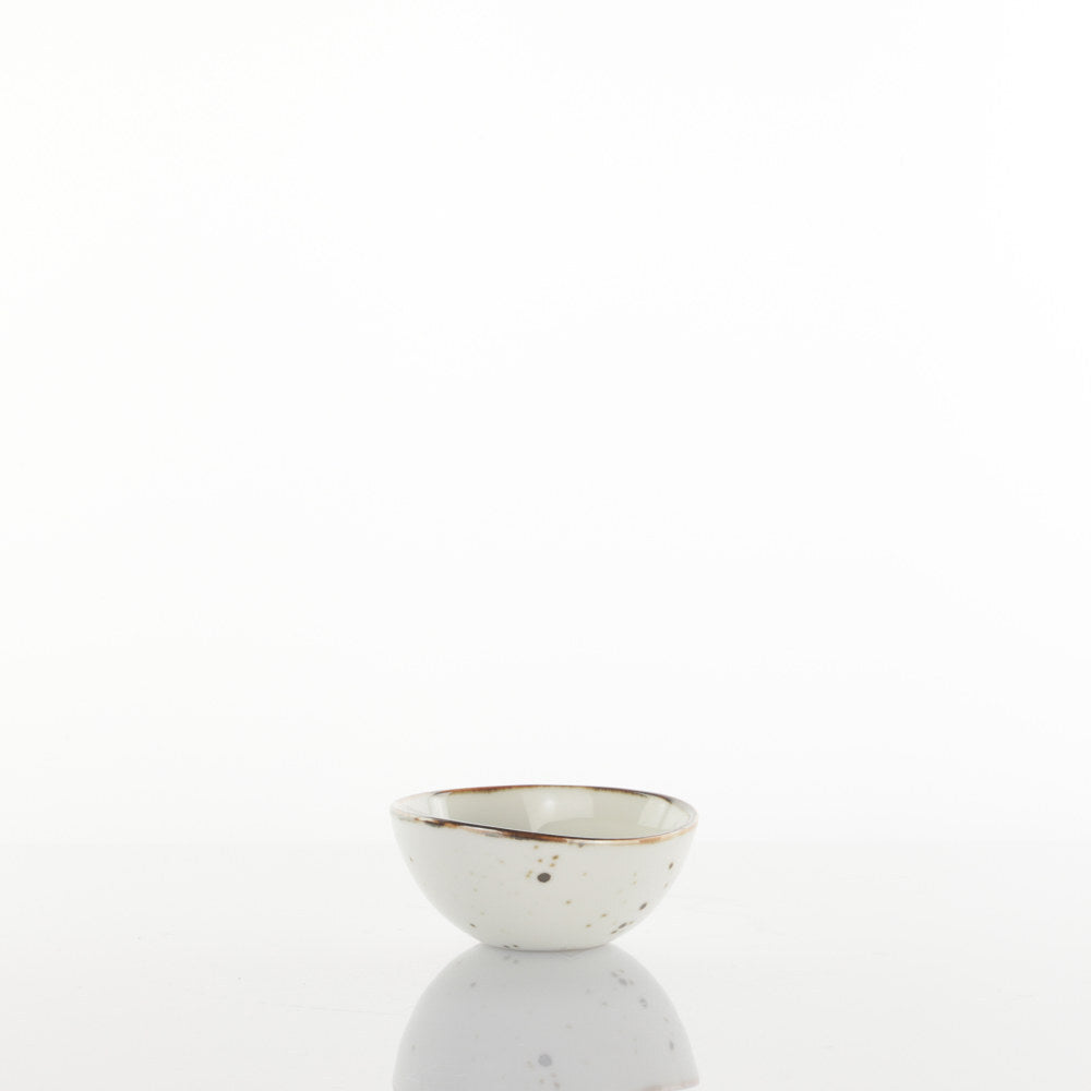 Set of 2 Small Bowl Ivory - Aqua Cottage (700724031)