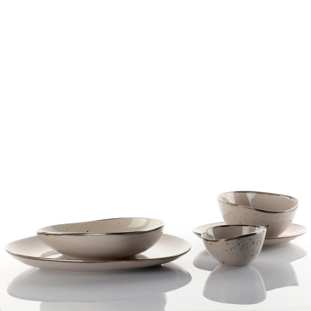 Set of 2 Small Bowl Tortora - Aqua Cottage (700724111) #2