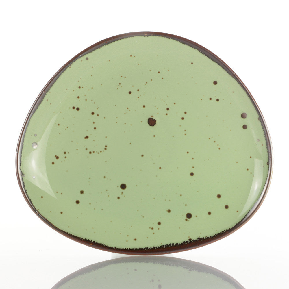 Dinner Plate Green - Aqua Cottage (700724147)