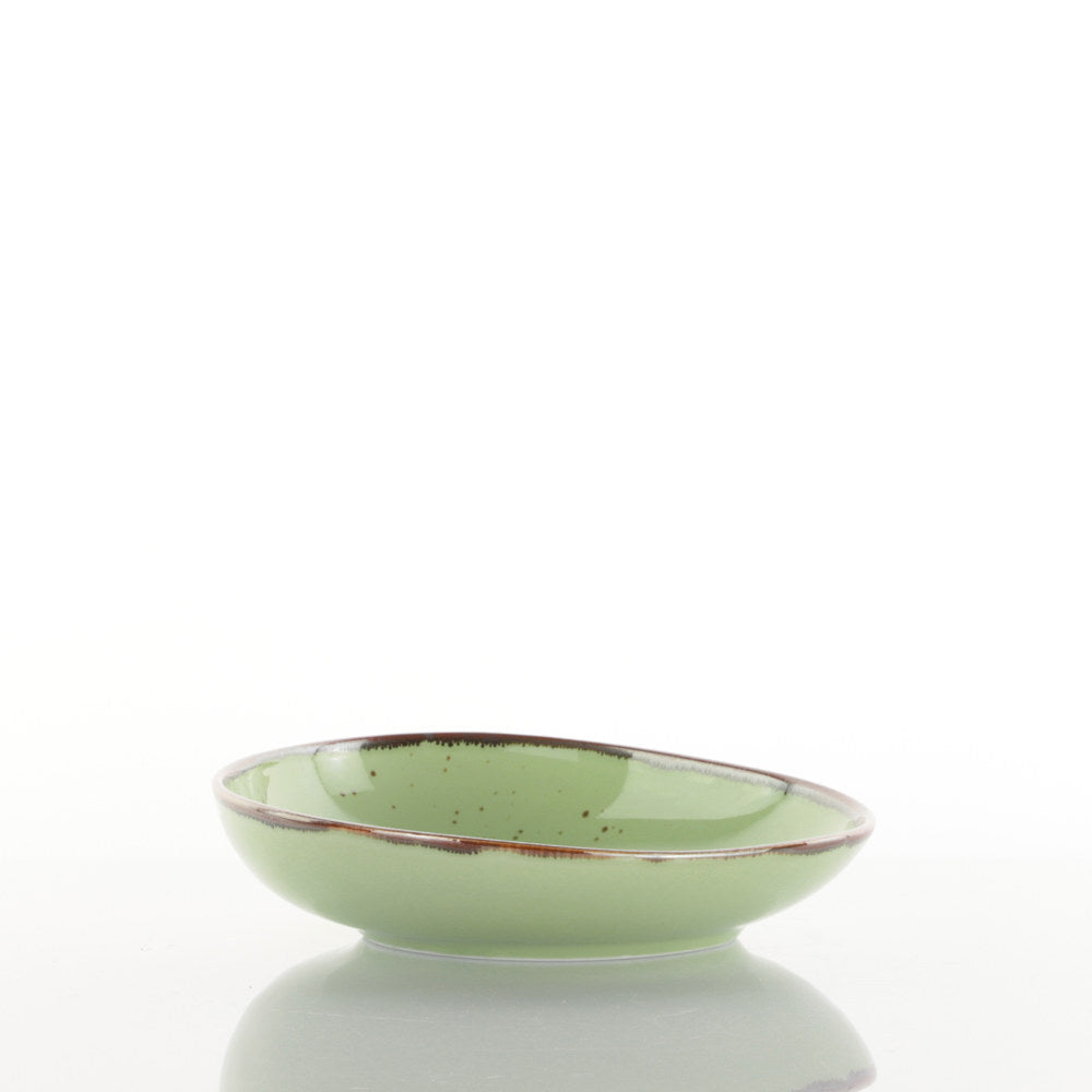 Soup Plate Green - Aqua Cottage (700724148)