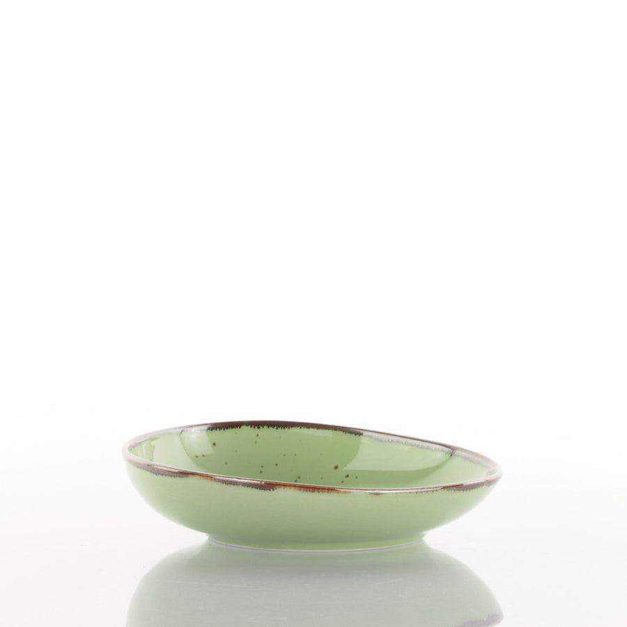 Soup Plate Green - Aqua Cottage (700724148)