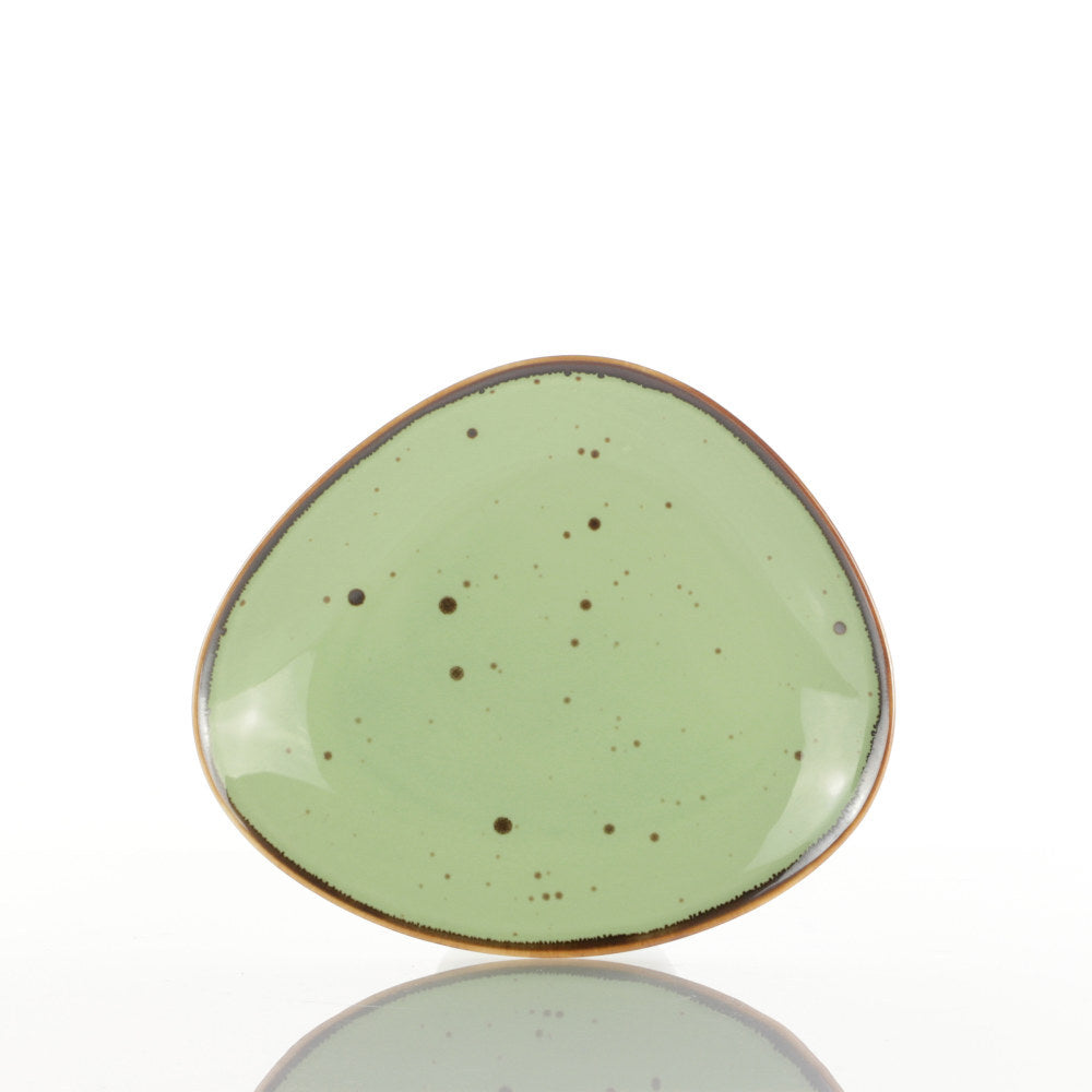 Dessert Plate Green - Aqua Cottage (700724149)