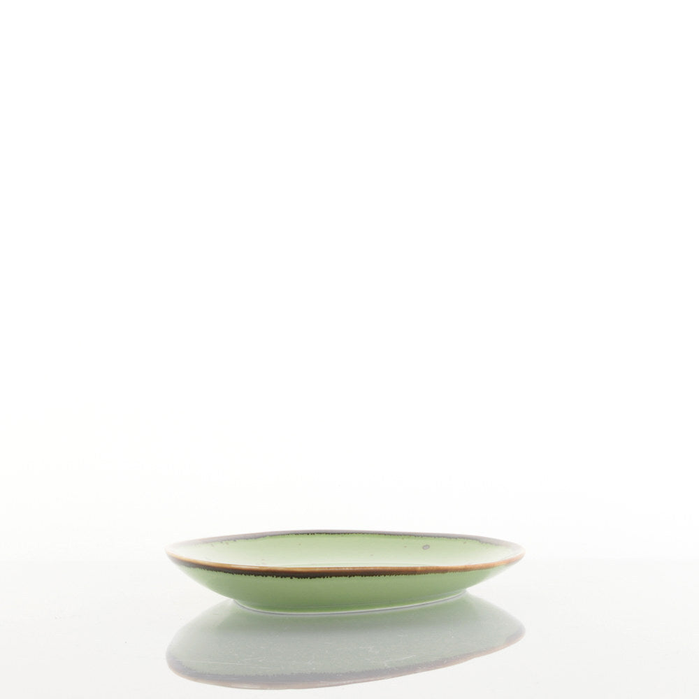 Dessert Plate Green - Aqua Cottage (700724149) #1