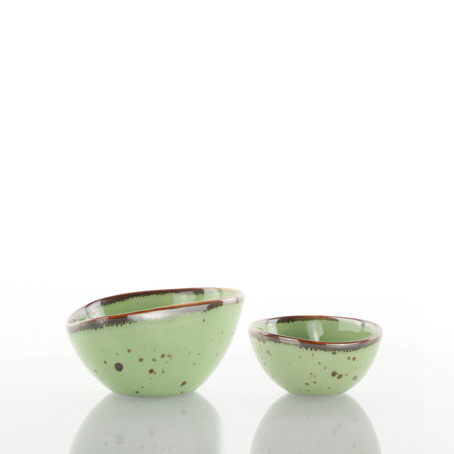 Set of 2 Small Bowl Green - Aqua Cottage (700724150) #1