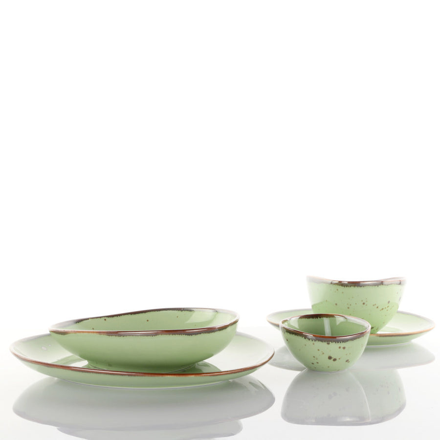 Set of 2 Small Bowl Green - Aqua Cottage (700724151) #2