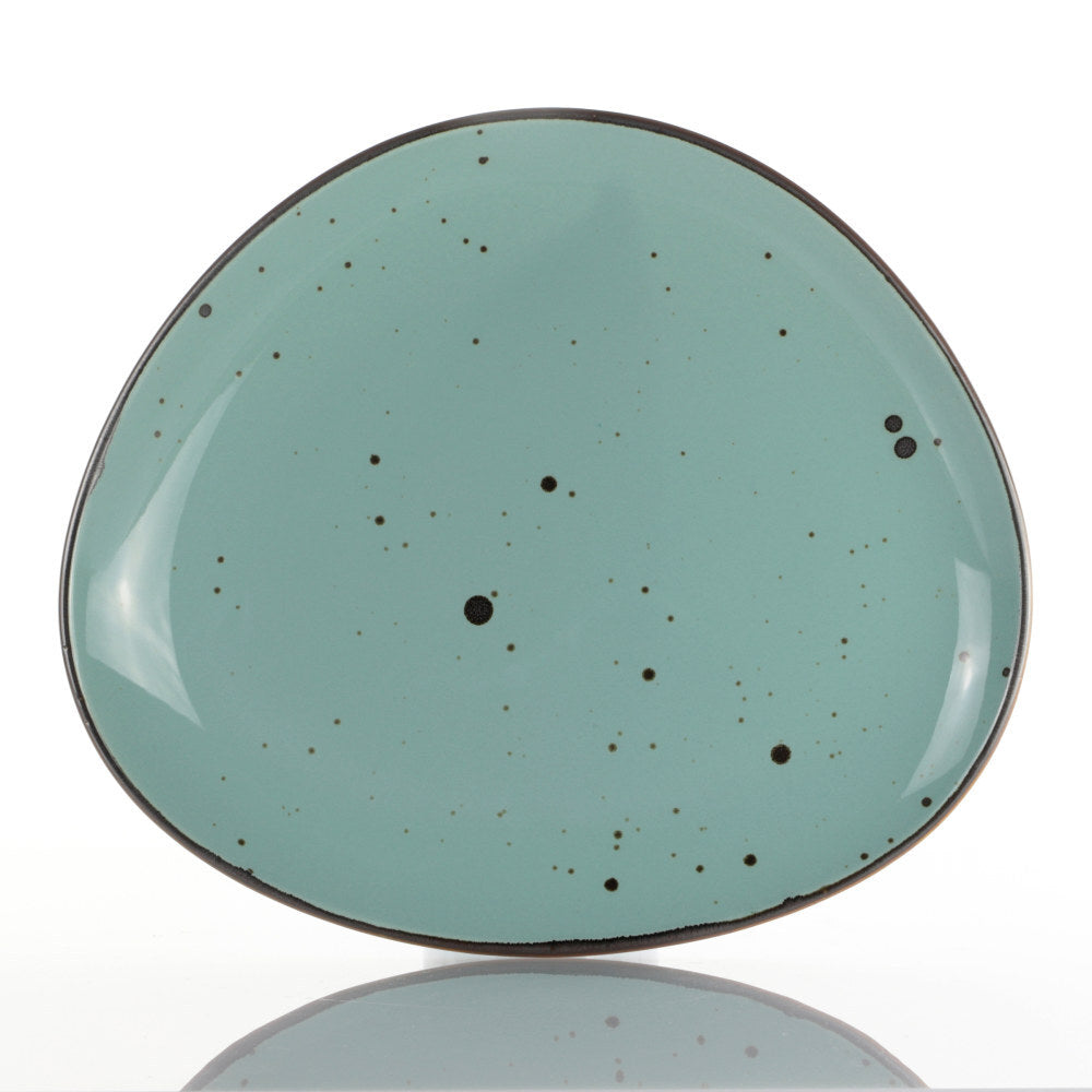 Dinner Plate Tiffany - Aqua Cottage (700724167)