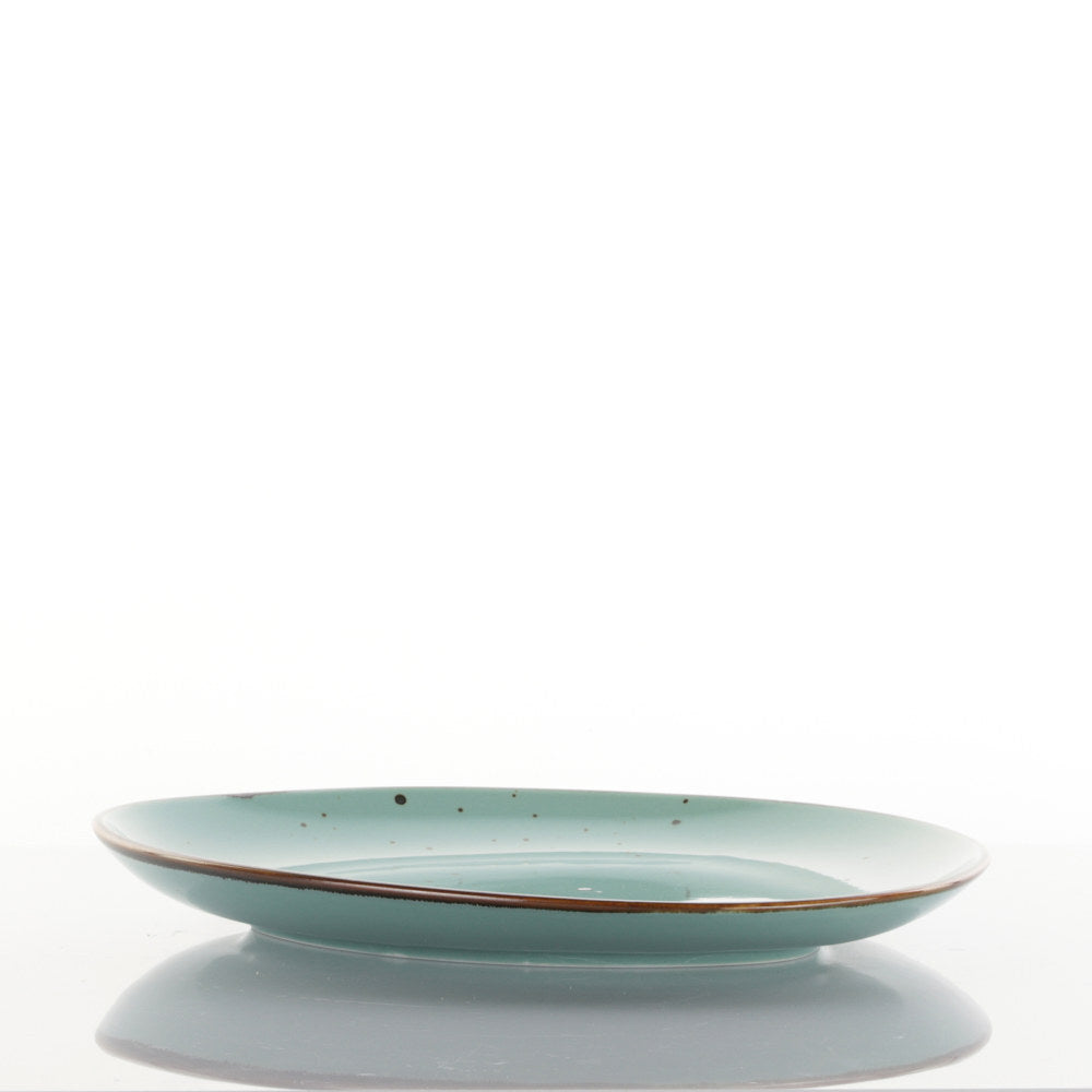 Dinner Plate Tiffany - Aqua Cottage (700724167) #1