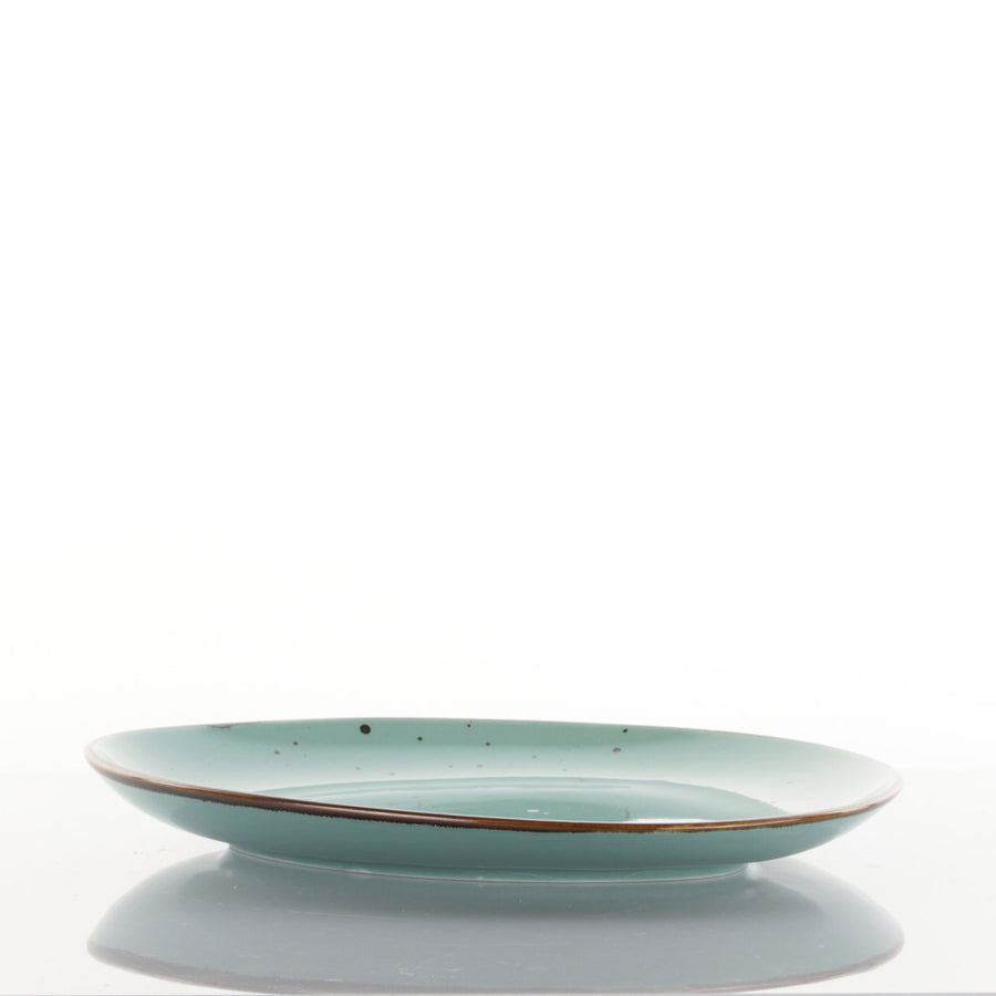 Dinner Plate Tiffany - Aqua Cottage (700724167) #1