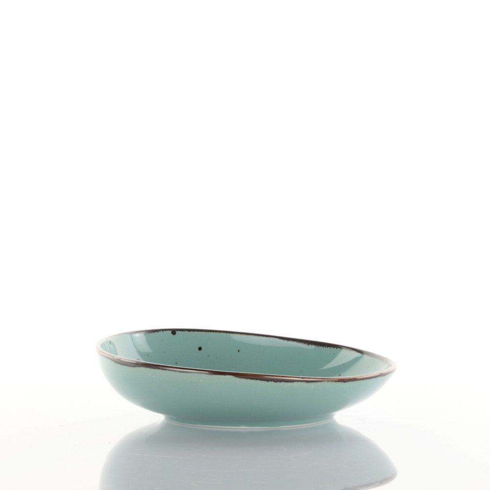 Soup Plate Tiffany - Aqua Cottage (700724168)