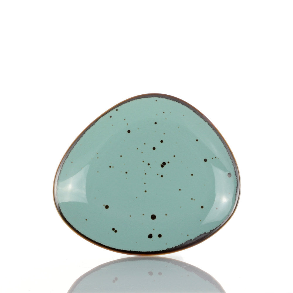 Dessert Plate Tiffany - Aqua Cottage (700724169)