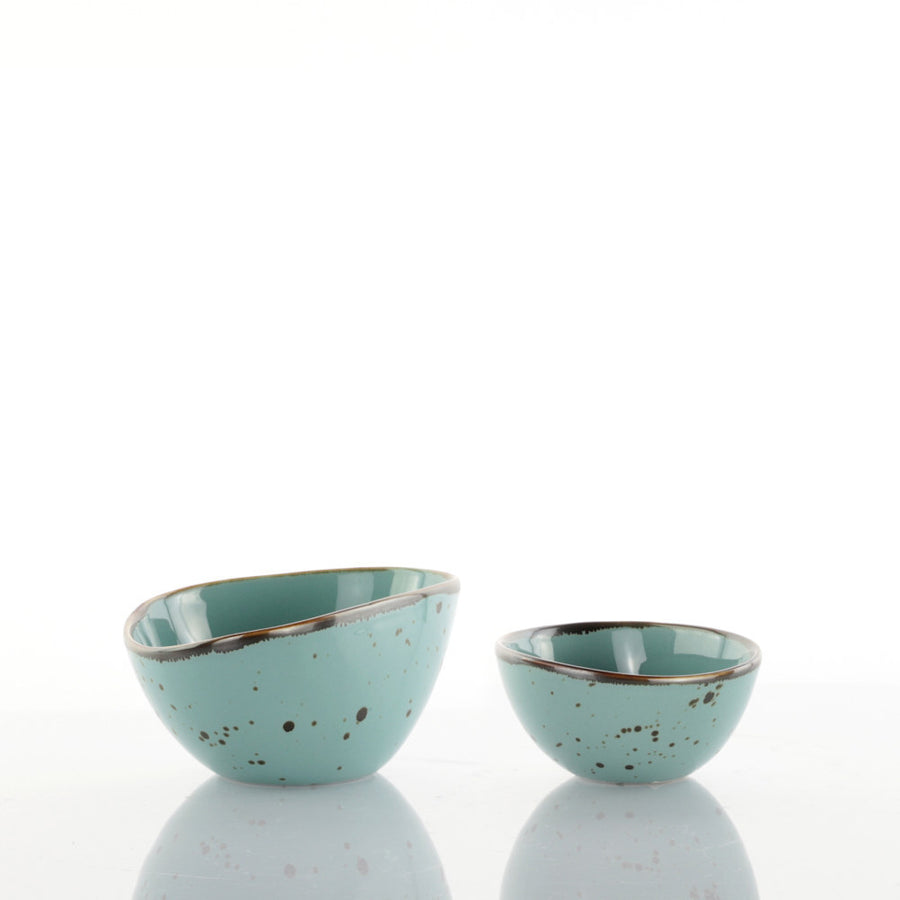 Set of 2 Small Bowl Tiffany - Aqua Cottage (700724170) #1