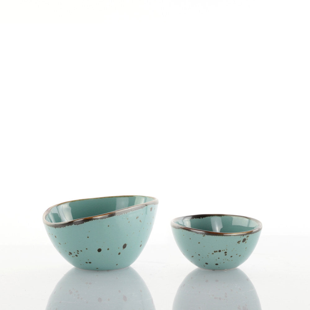 Set of 2 Small Bowl Tiffany - Aqua Cottage (700724171) #1